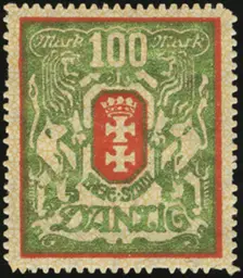 MiNr. 101 X