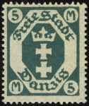 MiNr. 124 X