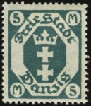 MiNr. 124 Y