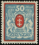 MiNr. 127 X