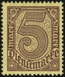 MiNr. 33 a