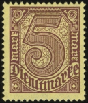 MiNr. 33 c