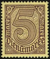 MiNr. 33 b