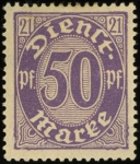 MiNr. 21 I