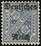 MiNr. 60 X
