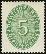 MiNr. 115 X