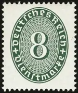 MiNr. 116 X a