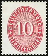 MiNr. 117 X