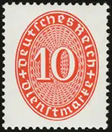 MiNr. 123 X
