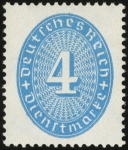 MiNr. 127 X