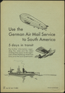 Advertisement (front)