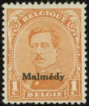 MiNr. 1 A I