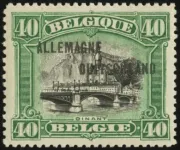 MiNr. 9 II A
