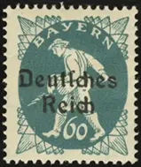 MiNr. 126 PF X