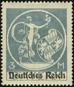MiNr. 134 I