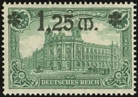 MiNr. 116 I