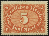 MiNr. 174 b