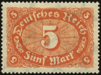 MiNr. 194 b