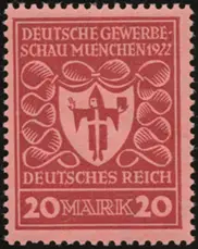 MiNr. 204 b