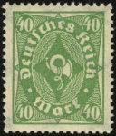 MiNr. 232 P