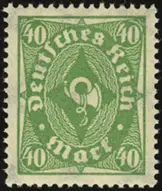 MiNr. 232 P