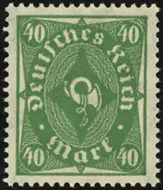 MiNr. 232 W