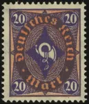 MiNr. 207 P