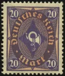 MiNr. 207 W