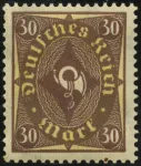 MiNr. 208 W