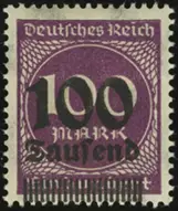 MiNr. 289 a