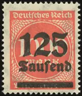 MiNr. 291 b