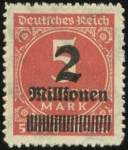 MiNr. 312 B