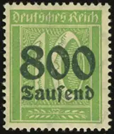 MiNr. 302 A