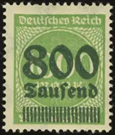 MiNr. 308 A a