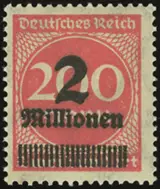 MiNr. 309 A P a