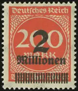 MiNr. 309 A P c