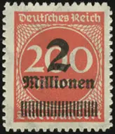 MiNr. 309 B P b