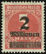 MiNr. 312 A a
