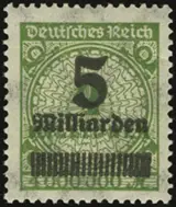 MiNr. 333 A P
