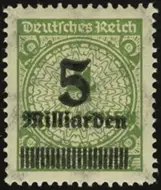 MiNr. 333 A P HT