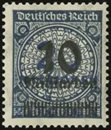 MiNr. 335 A W b