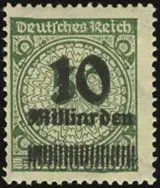 MiNr. 336 A P a