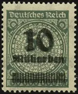 MiNr. 336 A W a