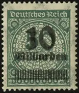 MiNr. 336 A W b