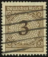MiNr. 338 W a