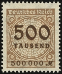 MiNr. 313 A P