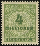 MiNr. 316 A W