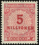 MiNr. 317 A W