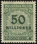 MiNr. 321 A W a
