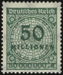 MiNr. 321 A W b